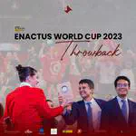 ENACTUS WORLD CUP 2023 achievement