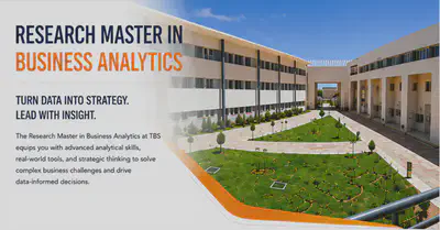 Research Master in Business Analytics - TBS