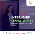 Internship Opportunity at Westerwelle Startup Haus Tunis